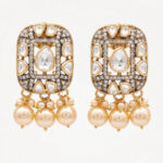 ROYAL CRYSTAL PEARL SILVER PENDANT SET | BUY ONLINE INDIA