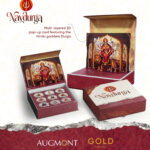 AUGMOUNT NAVDURGA 45GM 9 COIN SET 999 SILVER BAR | BUY ONLINE INDIA